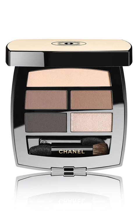 chanel les beiges healthy glow natural eyeshadow palette medium|Chanel makeup les beiges 2020.